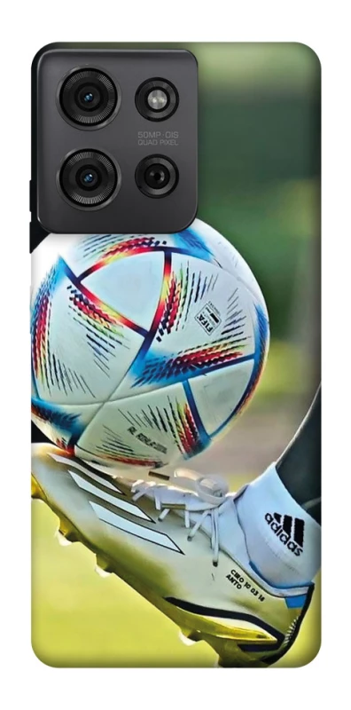 Чохол на Motorola Moto G75 Football Ball v2 фото 1 з 1