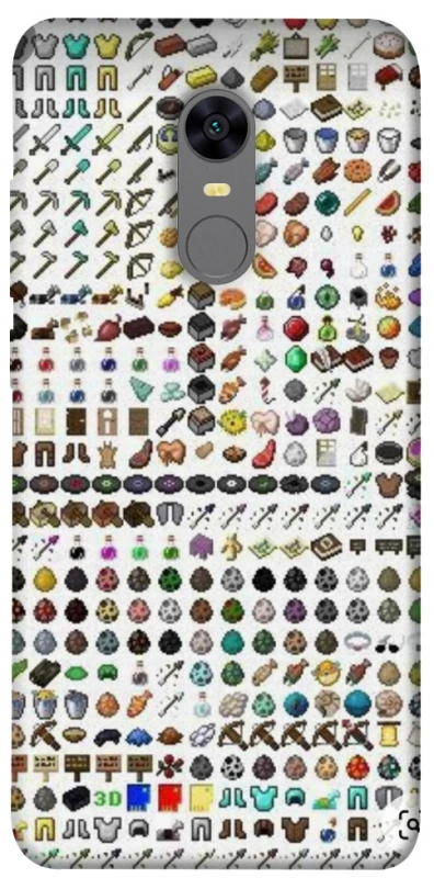 Чохол на Xiaomi Redmi 5 Plus / Redmi Note 5 (Single Camera) Minecraft v2 фото 1 з 1