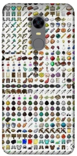 Чохол на Xiaomi Redmi 5 Plus / Redmi Note 5 (Single Camera) Minecraft v2 фото 1 з 1