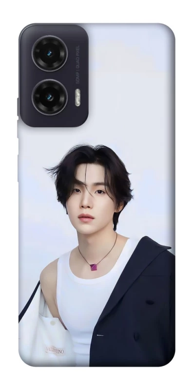 Чохол на Motorola Moto G35 Suga v2 - BTS фото 1 з 1