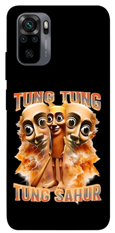 Чохол на Xiaomi Redmi Note 10 / Note 10s Tung Tung Tung Sahur фото 1 з 1