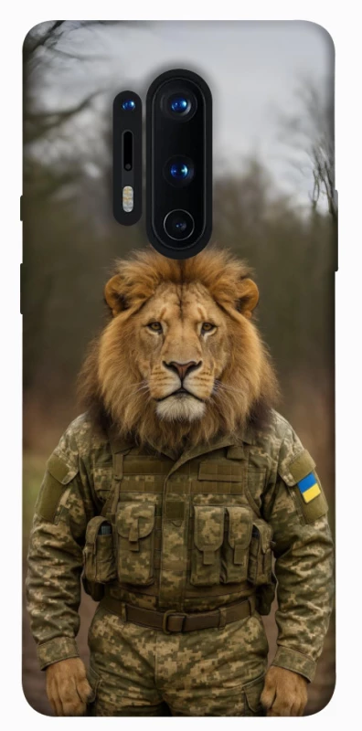 Чохол на OnePlus 8 Pro Лев захисник фото 1 з 1