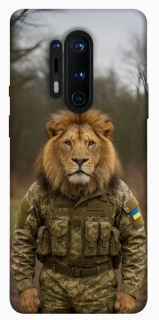 Чохол на OnePlus 8 Pro Лев захисник фото 1 з 1