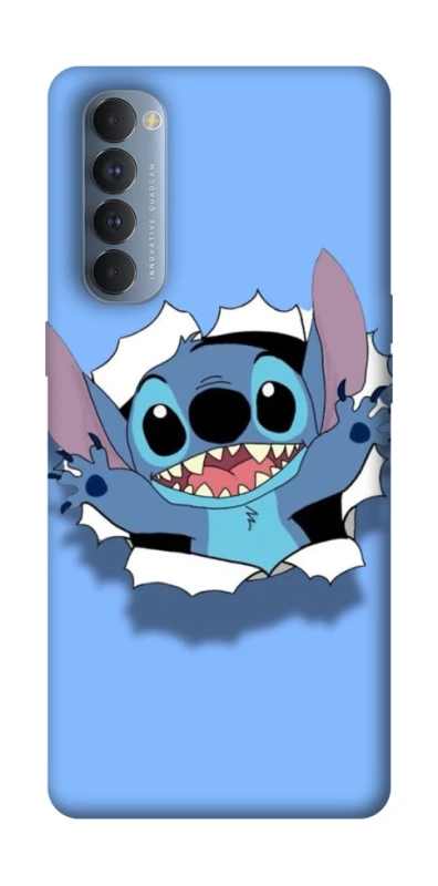Чехол на Oppo Reno 4 Pro Stitch ver.6 фото 1 Чехол на Oppo Reno 4 Pro Stitch ver.6 фото 1 из 1