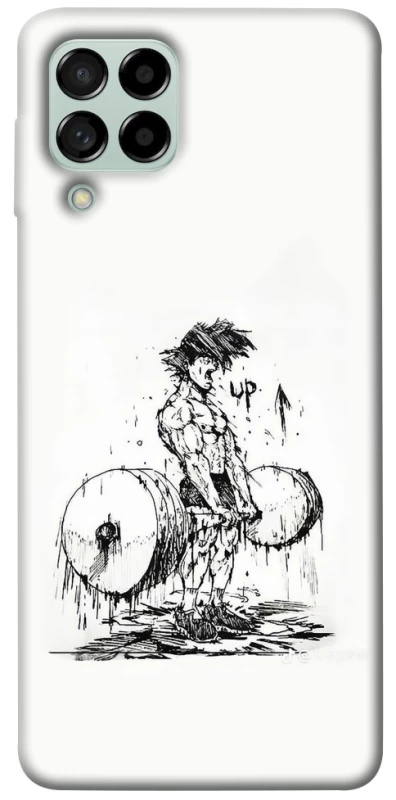 Чохол на Samsung Galaxy M53 5G UP UP UP фото 1 з 1