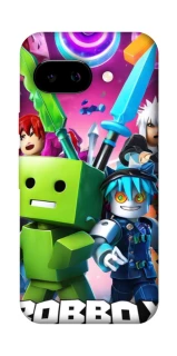 Чехол на Google Pixel 9a Roblox gaming heroes фото 1 из 1