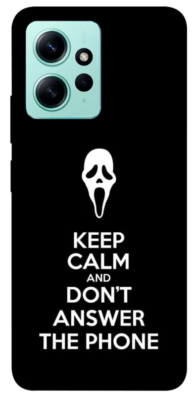 Чохол на Xiaomi Redmi Note 12 4G Dont Answer The Phone фото 1 з 1