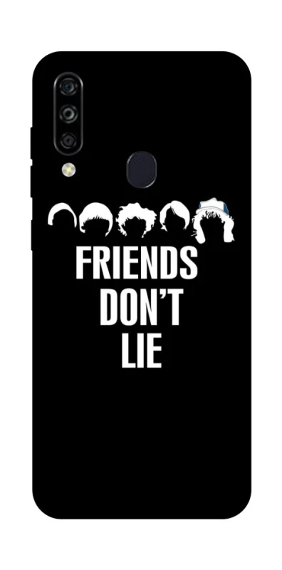 Чохол на ZTE Blade A7 (2020) Stranger Things ver.12 фото 1 з 1