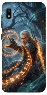 Чехол на Samsung Galaxy A10 (A105F) Witcher V1 фото 1 из 1