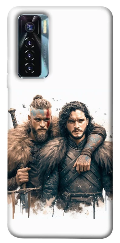 Чехол на TECNO Camon 17 Pro Ragnar and Snow фото 1 из 1