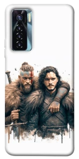 Чехол на TECNO Camon 17 Pro Ragnar and Snow фото 1 из 1