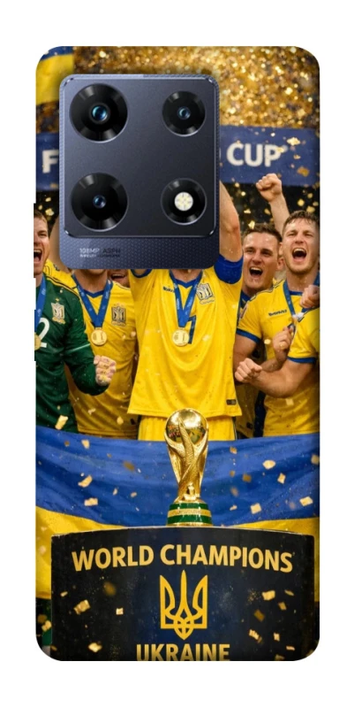 Чохол на Infinix Note 30 Pro UA-Football ver.5 фото 1 з 1