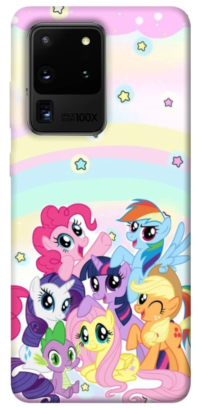 Чехол на Samsung Galaxy S20 Ultra My Little Pony ver.2 фото 1 из 1