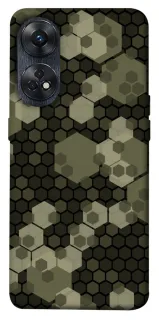 Чехол на Oppo Reno 8T 4G Camouflage v9 фото 1 из 1