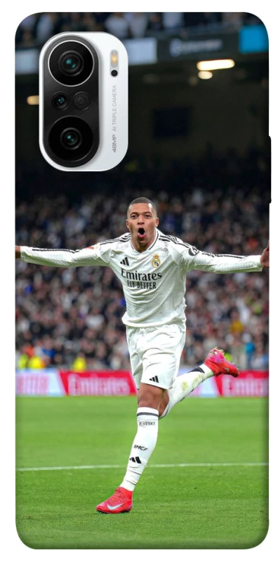 Чохол на Xiaomi Redmi K40 / K40 Pro / K40 Pro+ / Poco F3 Kylian Mbappé V2 фото 1 з 1