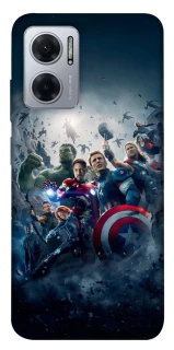Чохол на Xiaomi Redmi Note 11E Marvel heroes фото 1 Чохол на Xiaomi Redmi Note 11E Marvel heroes фото 1 з 1