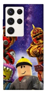 Чехол на Samsung Galaxy S23 Ultra Roblox galaxy warriors фото 1 из 1