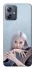 Чехол на Motorola Moto G54 Rosé - BLACKPINK фото 1 из 1