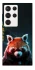 Чохол на Samsung Galaxy S23 Ultra Cyber Red Panda фото 1 з 1