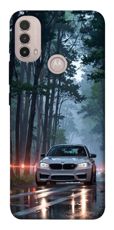 Чохол на Motorola Moto E40 BMW ride фото 1 з 1