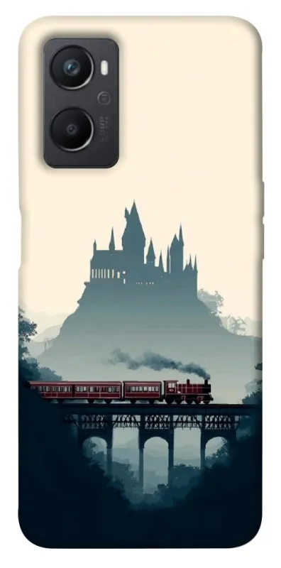 Чохол на Oppo A96 Hogwarts v1 фото 1 з 1