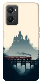 Чехол на Oppo A96 Hogwarts v1 фото 1 из 1