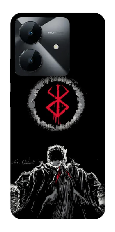 Чехол на Realme Note 60x Berserk moon фото 1 из 1