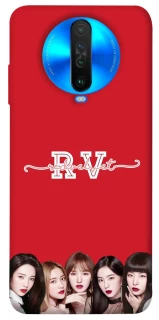 Чехол на Xiaomi Poco X2 RED VELVET v3 фото 1 из 1