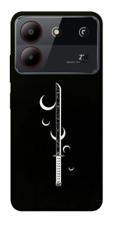 Чохол на ZTE Blade A54 4G Самурай завжди з катаною фото 1 з 1