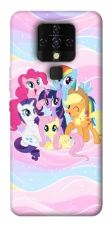 Чехол на TECNO Camon 16 SE My Little Pony ver.3 фото 1 из 1