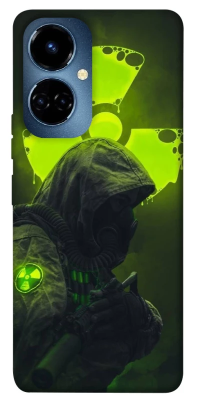 Чохол на TECNO Camon 19 Pro Радіація v5 фото 1 з 1