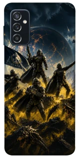 Чохол на Samsung Galaxy M52 HELLDIVERS фото 1 з 1