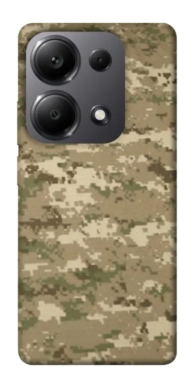 Чохол на Xiaomi Redmi Note 13 Pro 4G camouflage v4 фото 1 з 1