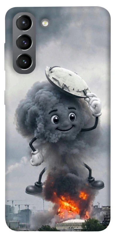 Чохол на Samsung Galaxy S21 Moscow never sleeps ver.3 фото 1 з 1
