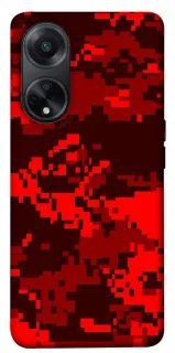 Чехол на Oppo A58 4G Camouflage v28 фото 1 из 1