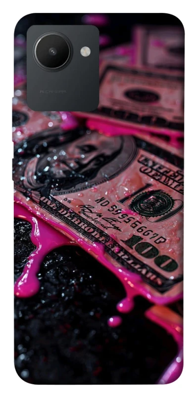 Чохол на Realme C30s Dollars фото 1 з 1