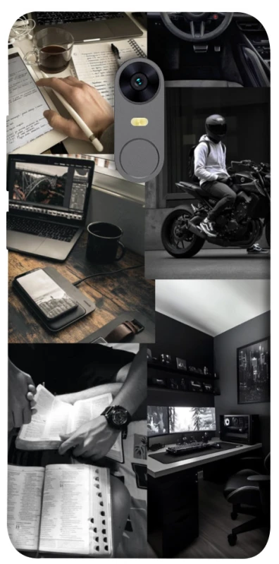 Чохол на Xiaomi Redmi 5 Plus / Redmi Note 5 (Single Camera) My style collage ver.2 фото 1 з 1