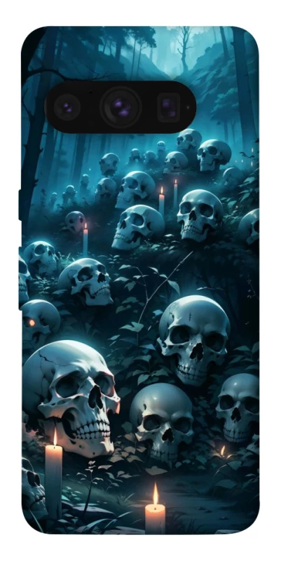 Чехол на Google Pixel 8 Pro Skulls v3 фото 1 из 1