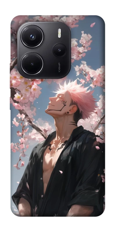 Чехол на Xiaomi Redmi Note 14 5G Ryomen Sukuna v2 фото 1 из 1