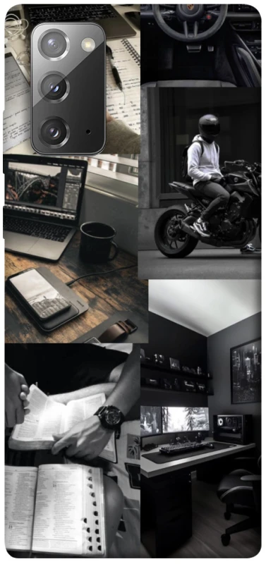 Чохол на Samsung Galaxy Note 20 My style collage ver.2 фото 1 з 1