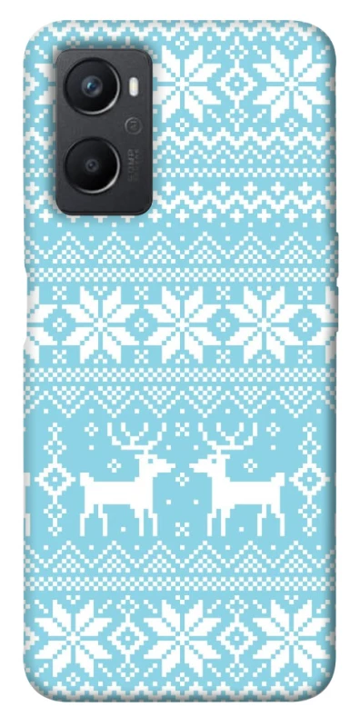 Чехол на Oppo A96 Новогодний v10 фото 1 из 1