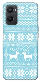 Чохол на Oppo A96 Новорічний v10 фото 1 з 1