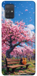 Чехол на Samsung Galaxy A71 Sakura фото 1 из 1