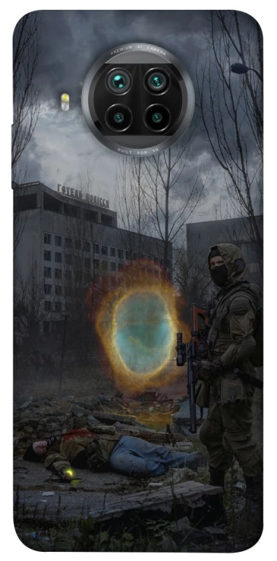 Чехол на Xiaomi Mi 10T Lite / Redmi Note 9 Pro 5G Сталкер v6 фото 1 из 1