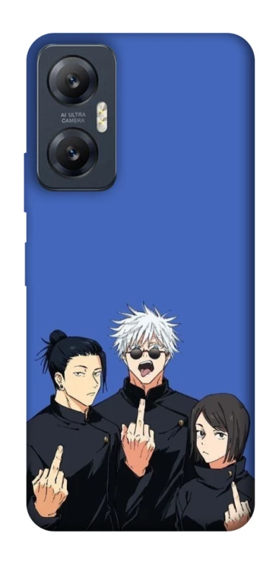 Чохол на Infinix Hot 20 5G jujutsu kaisen v3 фото 1 з 1