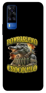 Чохол на Vivo Y51a Bombardino Crocodilo фото 1 з 1