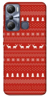 Чехол на Infinix Hot 20i Новогодний v12 фото 1 из 1