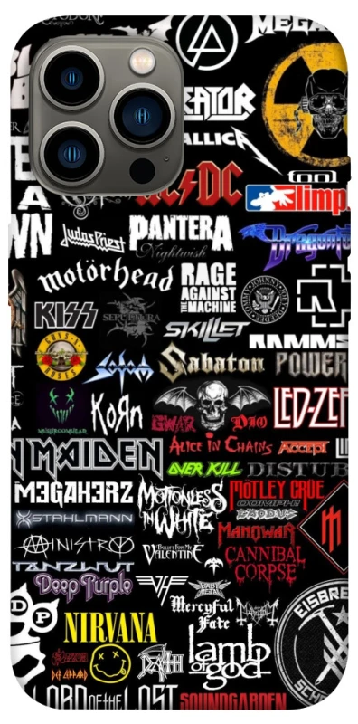 Чохол на Apple iPhone 12 Pro Max (6.7") My playlist ver.4 фото 1 з 1