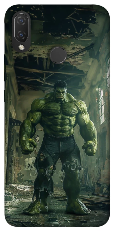 Чехол на Huawei P Smart+ (nova 3i) Angry Hulk фото 1 из 1
