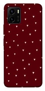 Чехол на Vivo Y15s Smal hearts фото 1 из 1